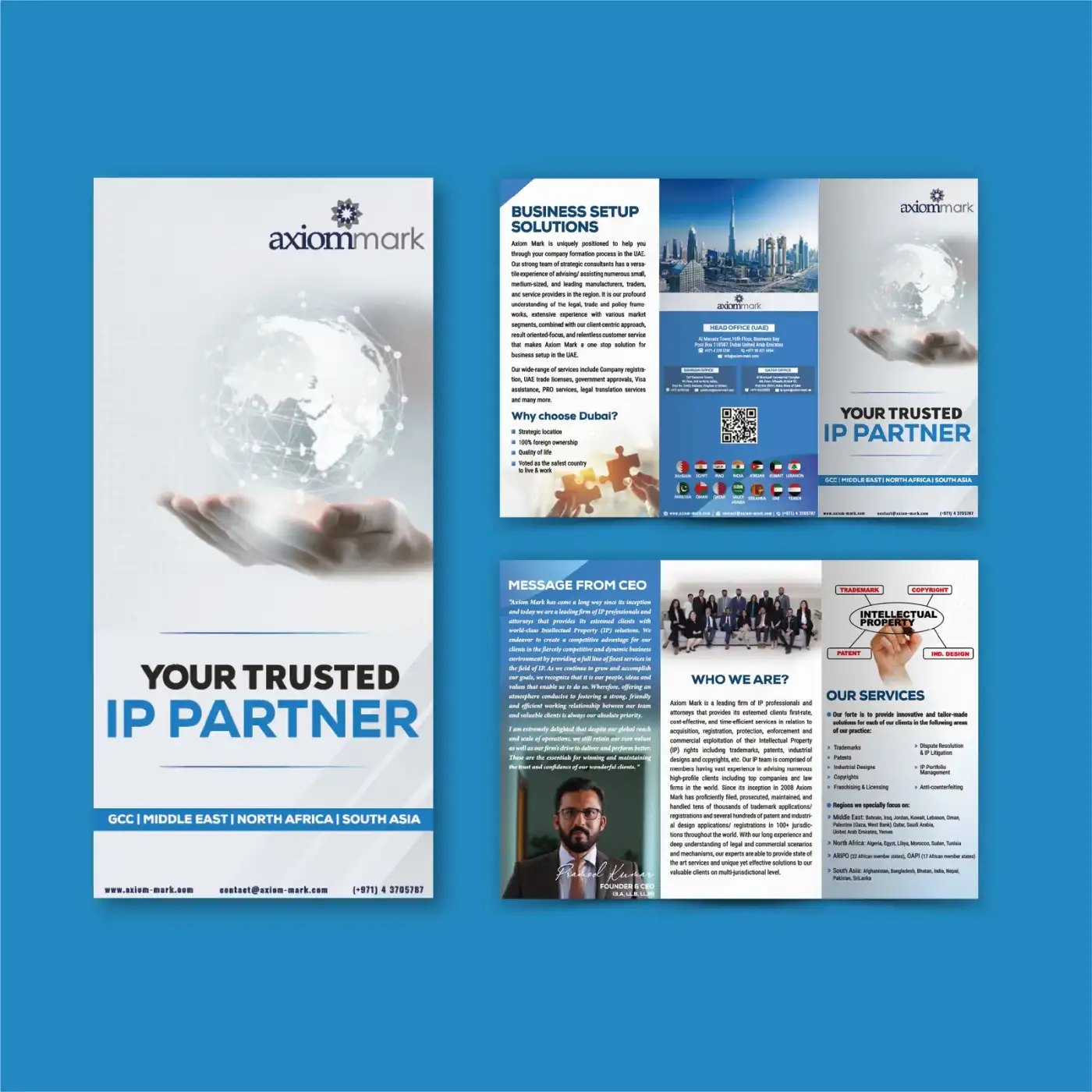 Brochures And Flyers sample 13